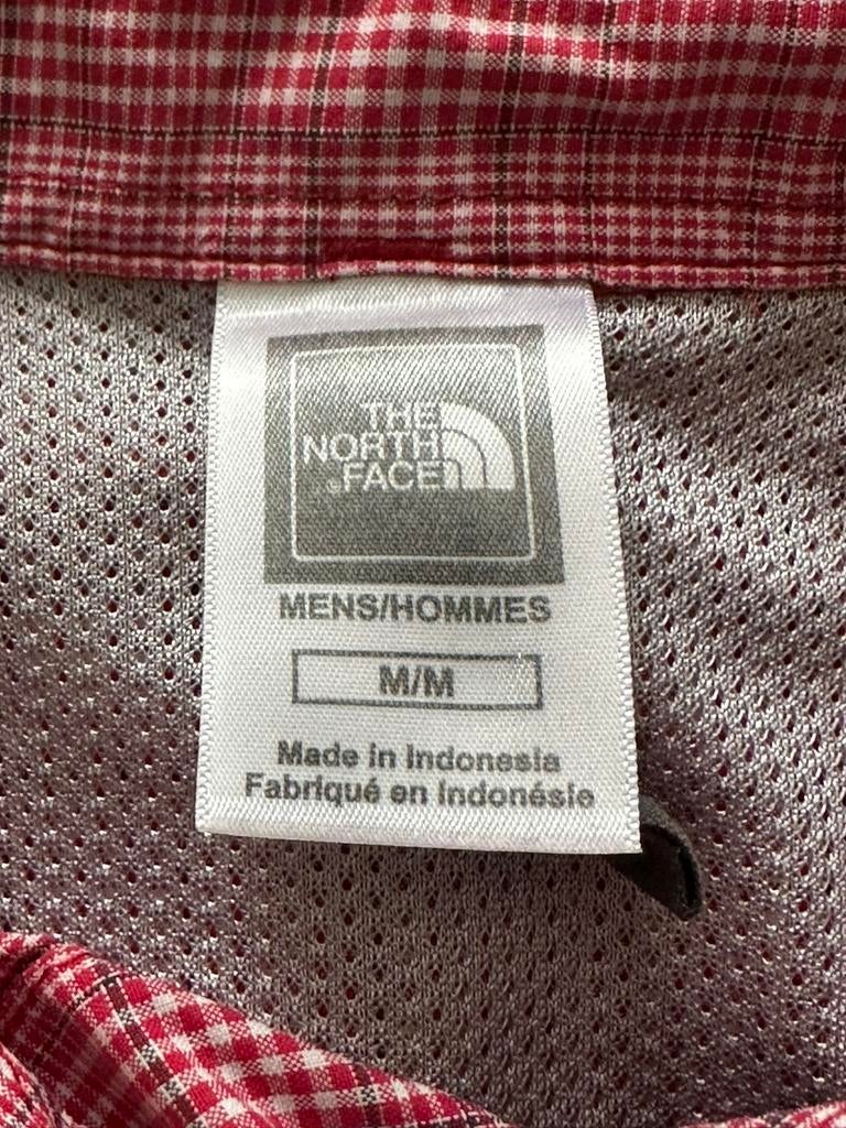 Chemise d'été exclusive The North Face en parfait état, Rouge, Tour de cou 39/40 (M), Enlèvement ou Envoi, Comme neuf