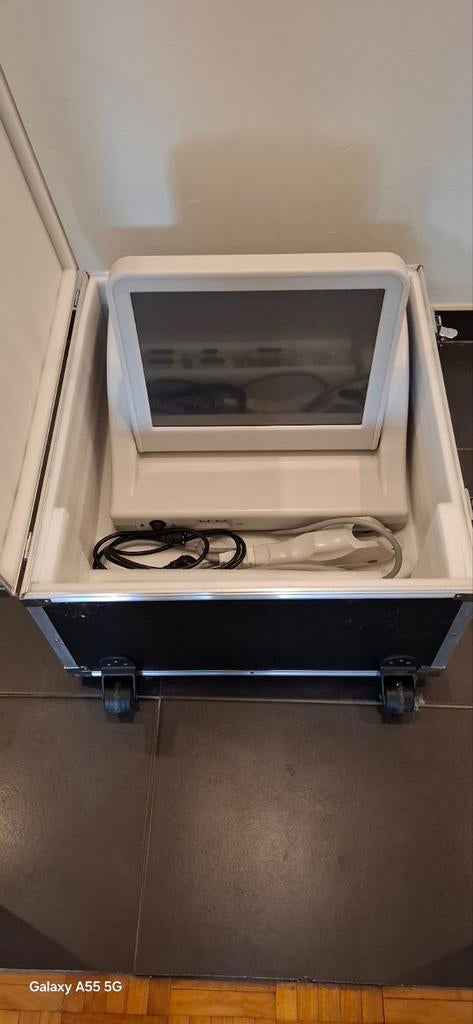Epilation laser, Enlèvement ou Envoi