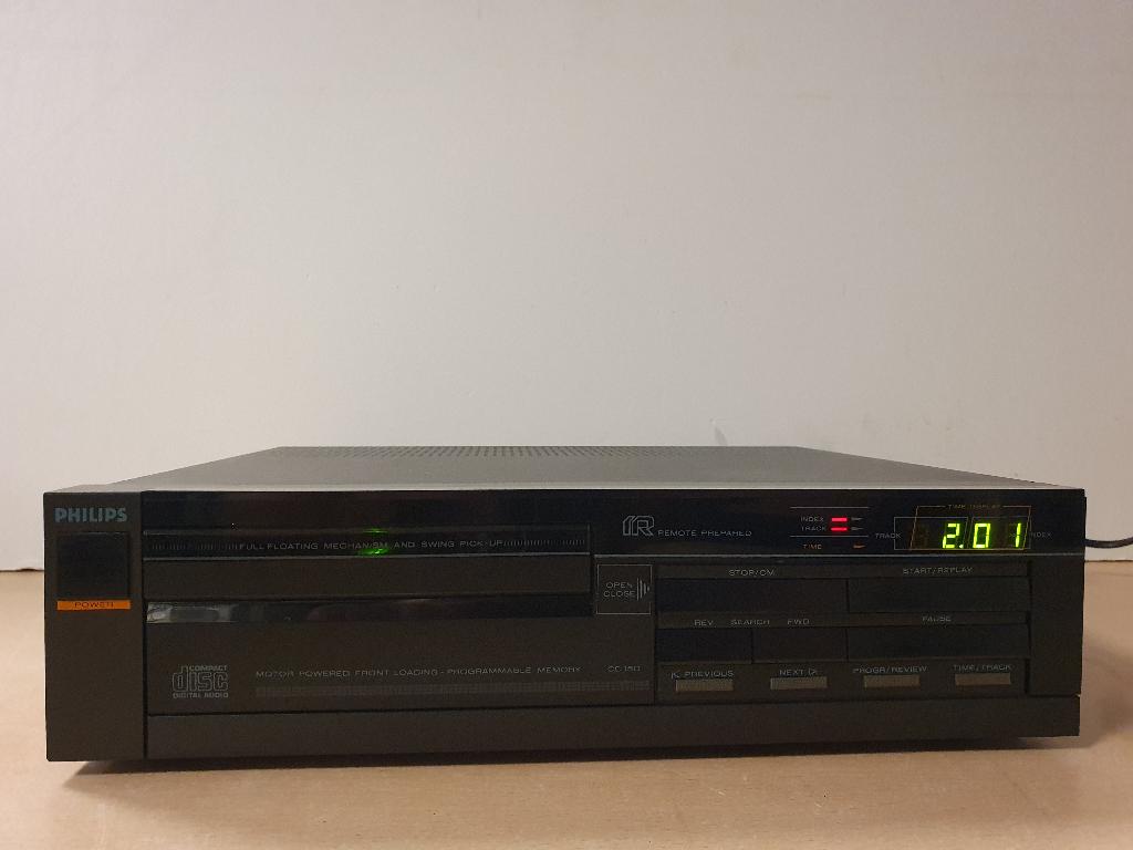 Philips 150 CD Player, TV, Hi-fi & Vidéo, Lecteurs CD, Enlèvement, Philips