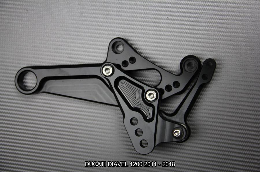 Verstelbare remschakelset DUCATI DIAVEL 1200 2011 - 2018, Ophalen of Verzenden, Nieuw