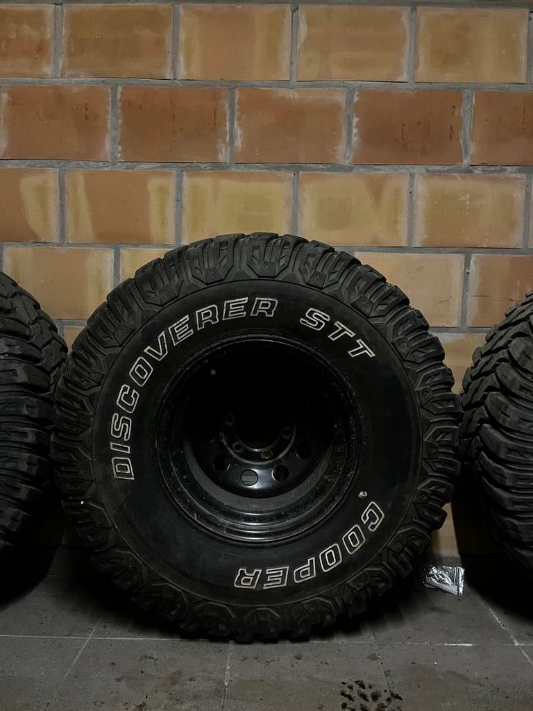 Cooper discoverer stt 35, Auto-onderdelen, Ophalen, Velg(en)