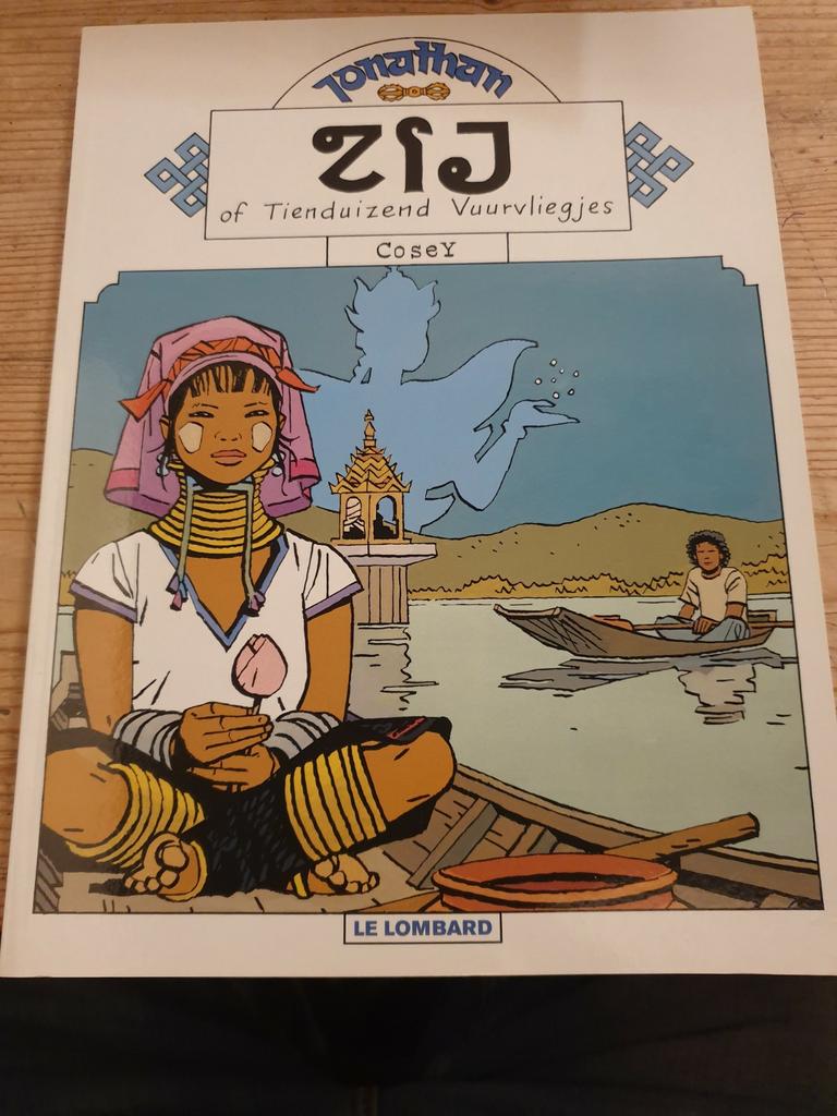 Cosey - Jonathan 14 : ZIJ of Tienduizend Vuurvliegjes, Livres, BD, Enlèvement ou Envoi, Comme neuf, Cosey