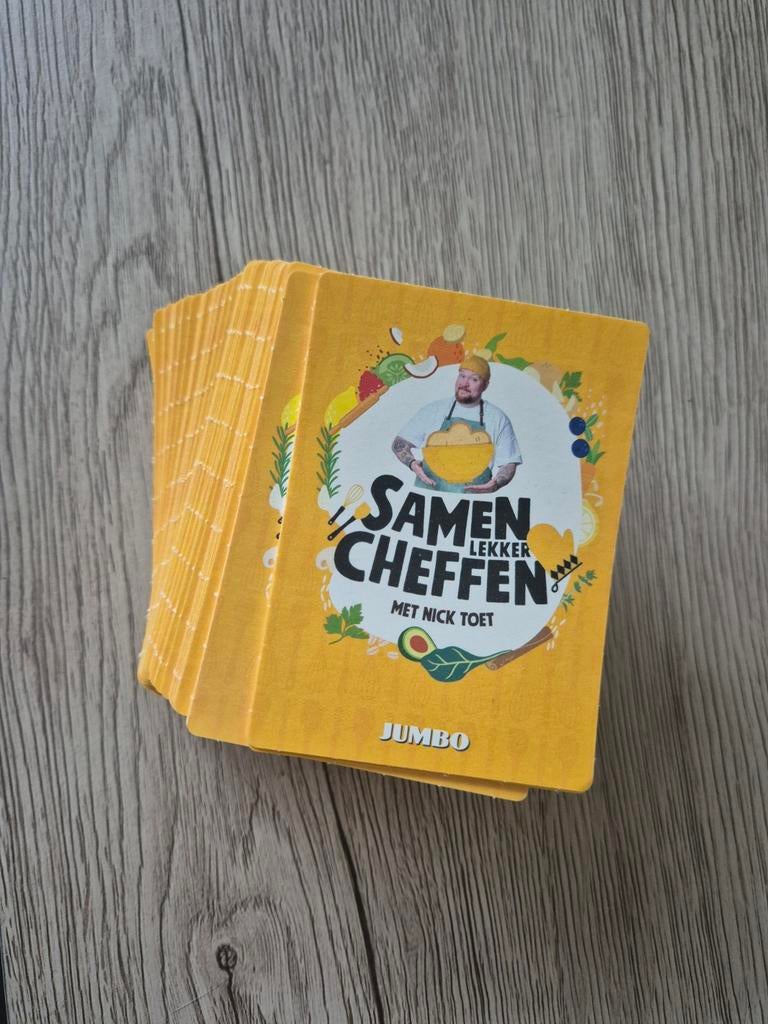 Spaaractie: Jumbo - Samen lekker cheffen, Jumbo, Ophalen of Verzenden