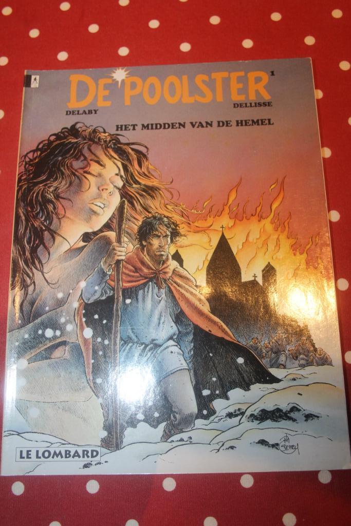 De Poolster, Plusieurs BD, Enlèvement ou Envoi, Delaby- Dellisse, Comme neuf