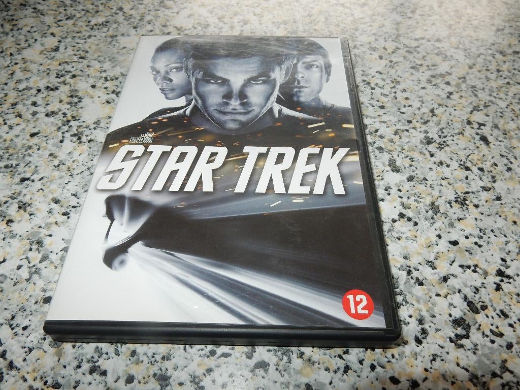 nr.2266- Dvd: star trek - science fiction, CD & DVD, DVD | Science-Fiction & Fantasy, Comme neuf, Science-Fiction, À partir de 12 ans