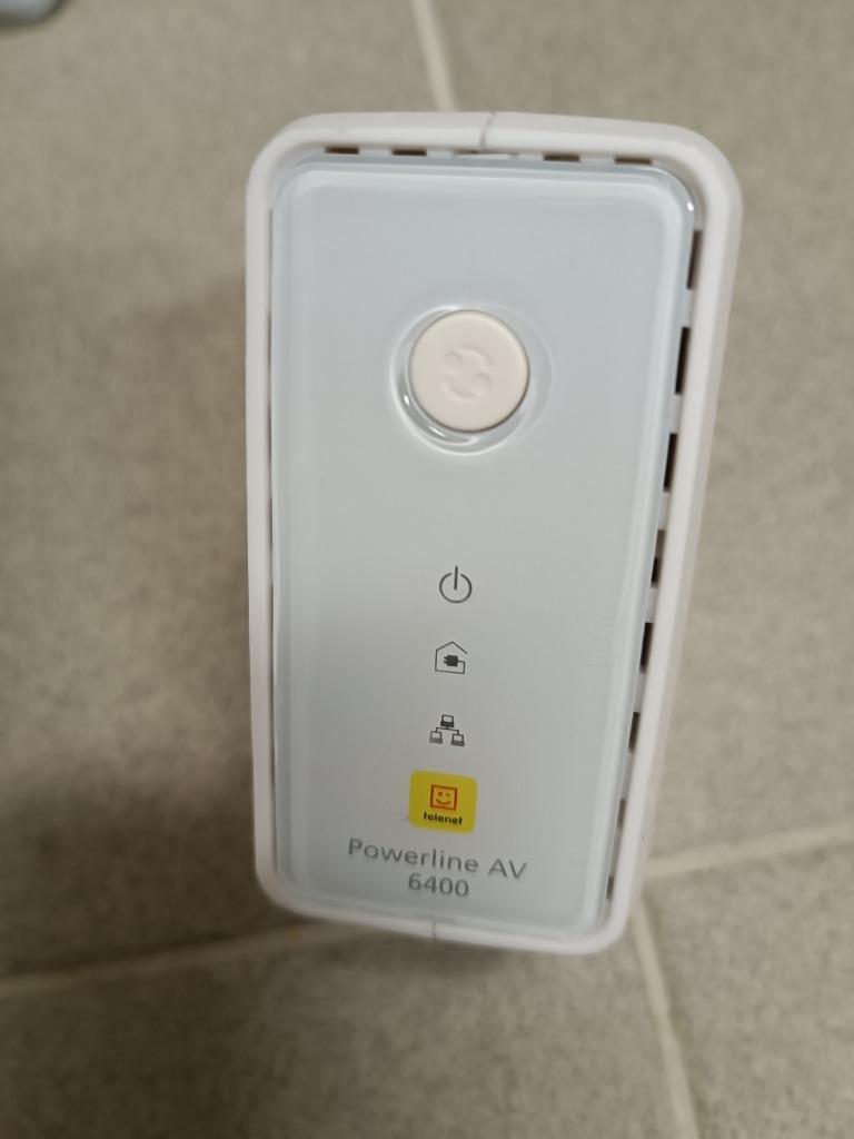 Telenet Powerline AV6400, Enlèvement ou Envoi