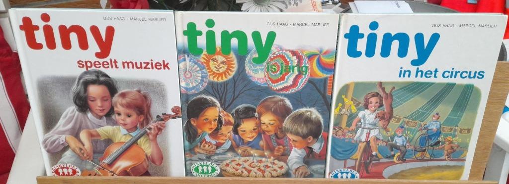 Tiny leessboekjes in mooie staat los te koop 2 euro, Boeken, Ophalen of Verzenden, Gelezen, Gijs haag ,Marcel Marlier, Fictie algemeen