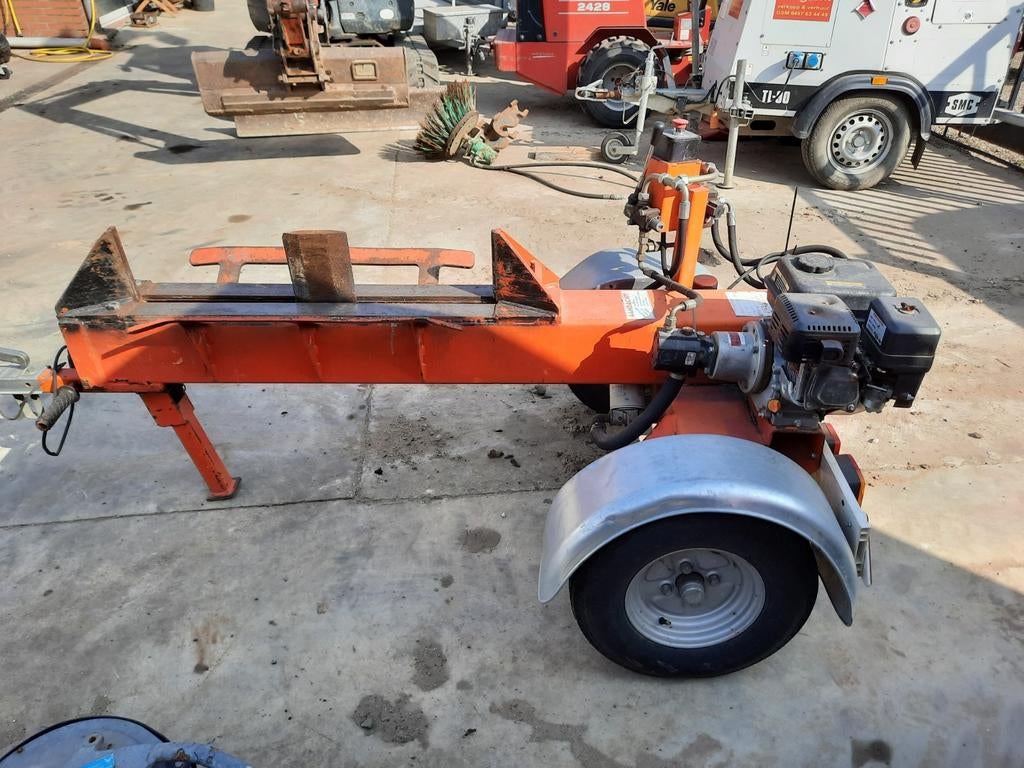 Kloofmachine te huur, Ophalen, Gebruikt