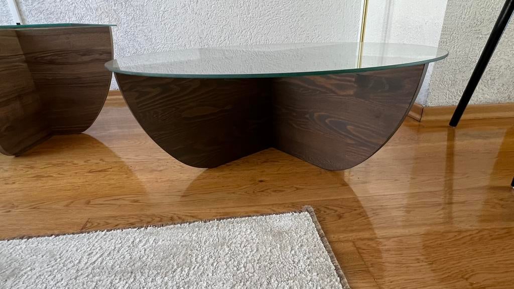 Meuble Tv et table basse, Ophalen, Zo goed als nieuw