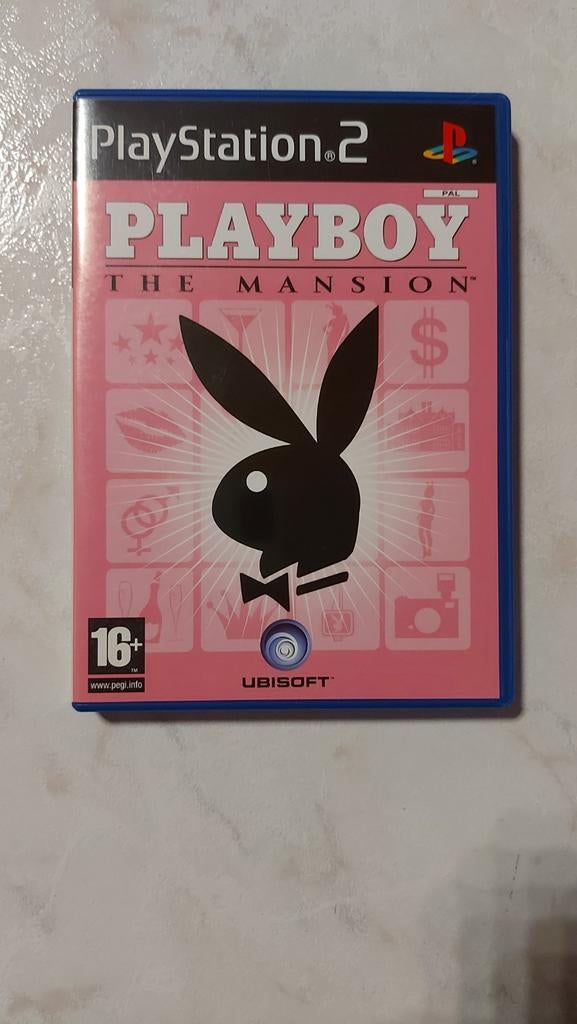 Ps2 playstation playboy the mansion ubisoft +16, Games en Spelcomputers, Games | Sony PlayStation 2, 1 speler, Ophalen of Verzenden
