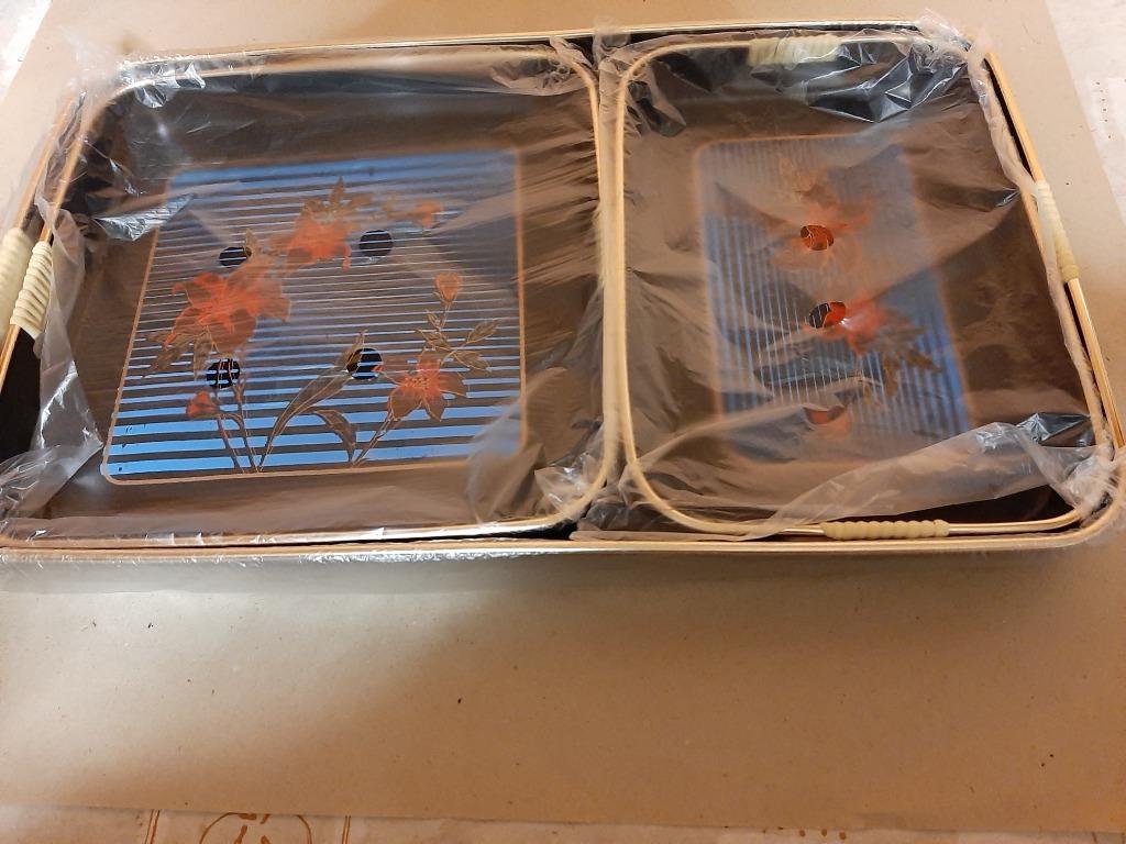 Set van 3 lichte  Japanse schalen., Ophalen