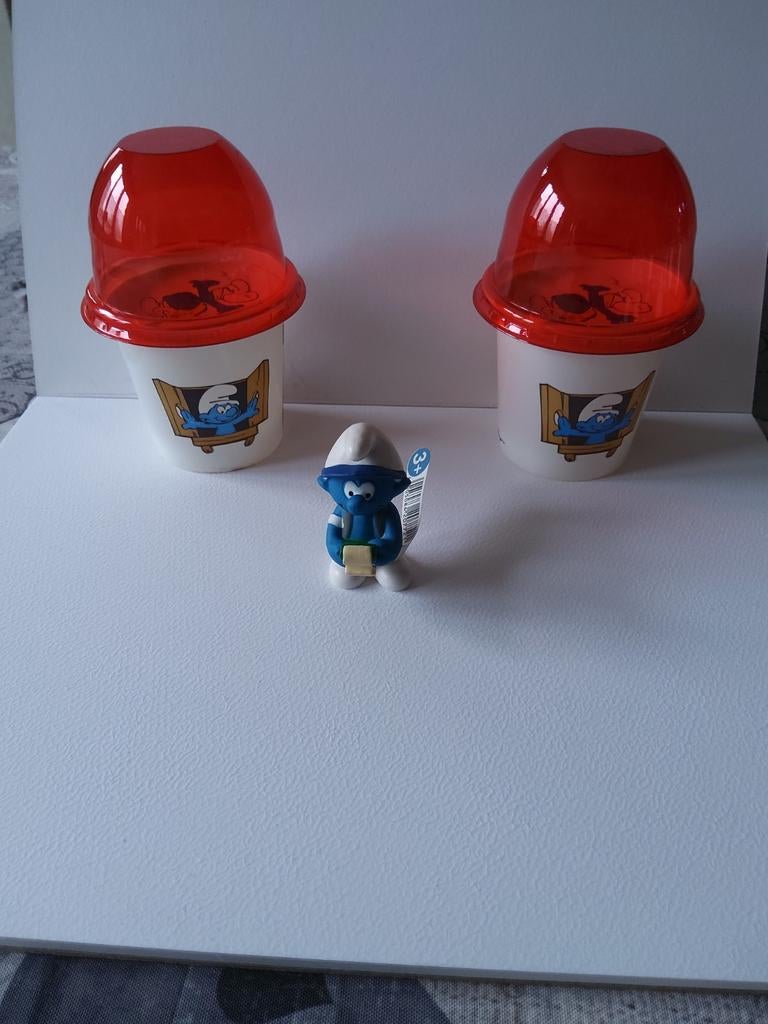 Schtroumpf 20772 Schtroumpf Comptable, Enlèvement ou Envoi, Comme neuf, Poupée, Figurine ou Peluche