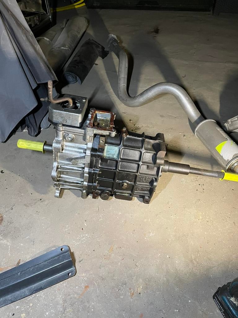 Land rover lt77 gearbox, Ophalen, Gebruikt, Land Rover