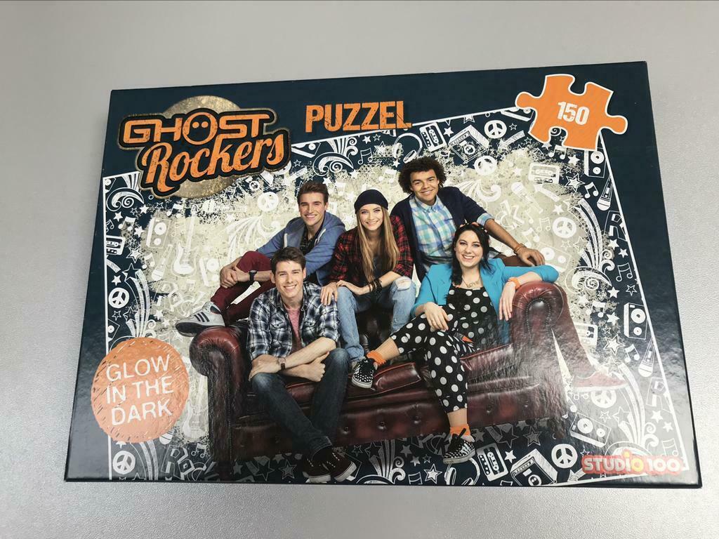 Puzzel Ghost Rockers 150 stukjes, Kinderen en Baby's, Ophalen of Verzenden, Meer dan 50 stukjes, Zo goed als nieuw
