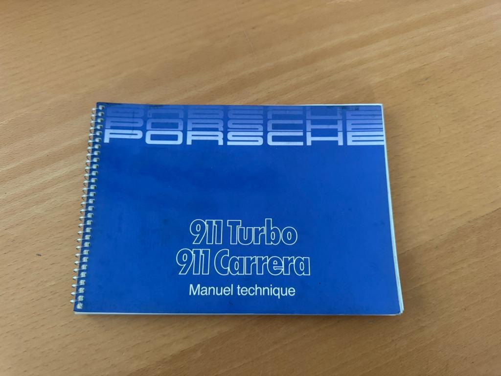 Porsche manuel d'utilisation  911 Turbo  et Carrera, Enlèvement