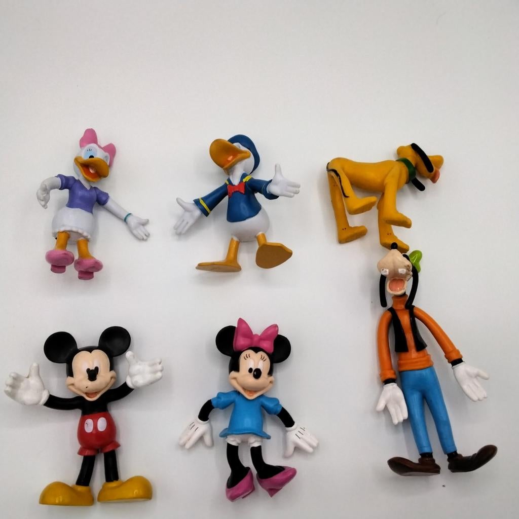Disney figuren flexibel, Verzamelen, Ophalen of Verzenden, Donald Duck
