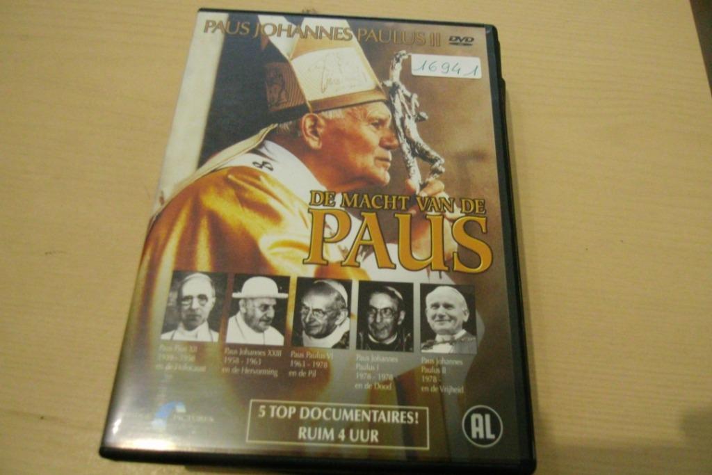 de macht van de paus, Ophalen of Verzenden