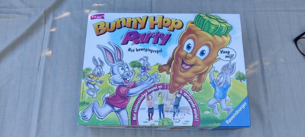 Bunny Hop party bewegingsspel, Enlèvement ou Envoi, Comme neuf