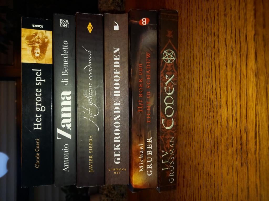 6  spannende romans, Boeken, Ophalen of Verzenden, Zo goed als nieuw