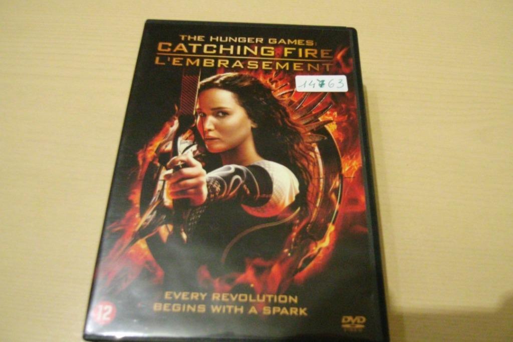 the hunger games, Ophalen of Verzenden