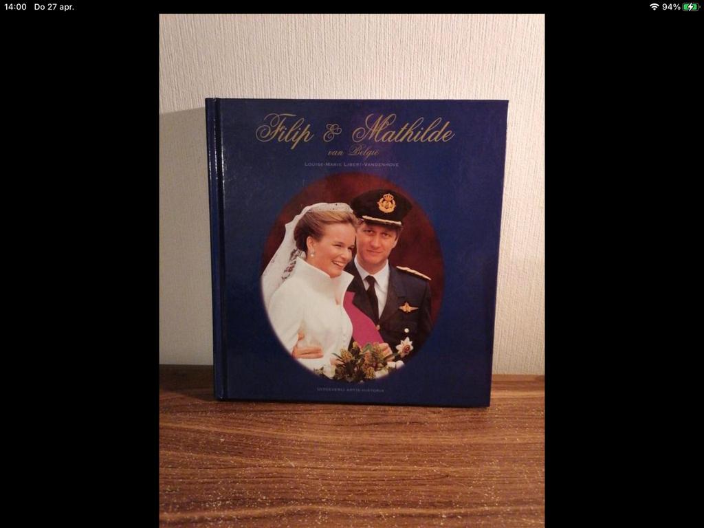 Koningshuis Filip en Mathilde, Collections, Maisons royales & Noblesse, Comme neuf, Enlèvement ou Envoi