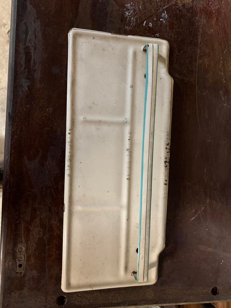 Retro geëmailleerd keuken rekje 31x14 cm, Enlèvement ou Envoi