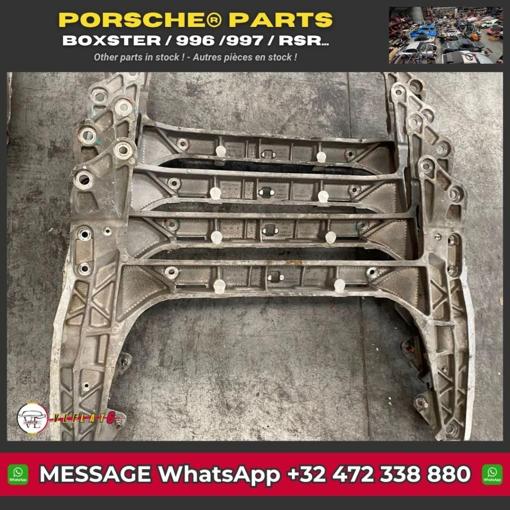 Berceaux Porsche disponibles – Boxster, 996, 997, RSR !, Enlèvement, Utilisé, Porsche