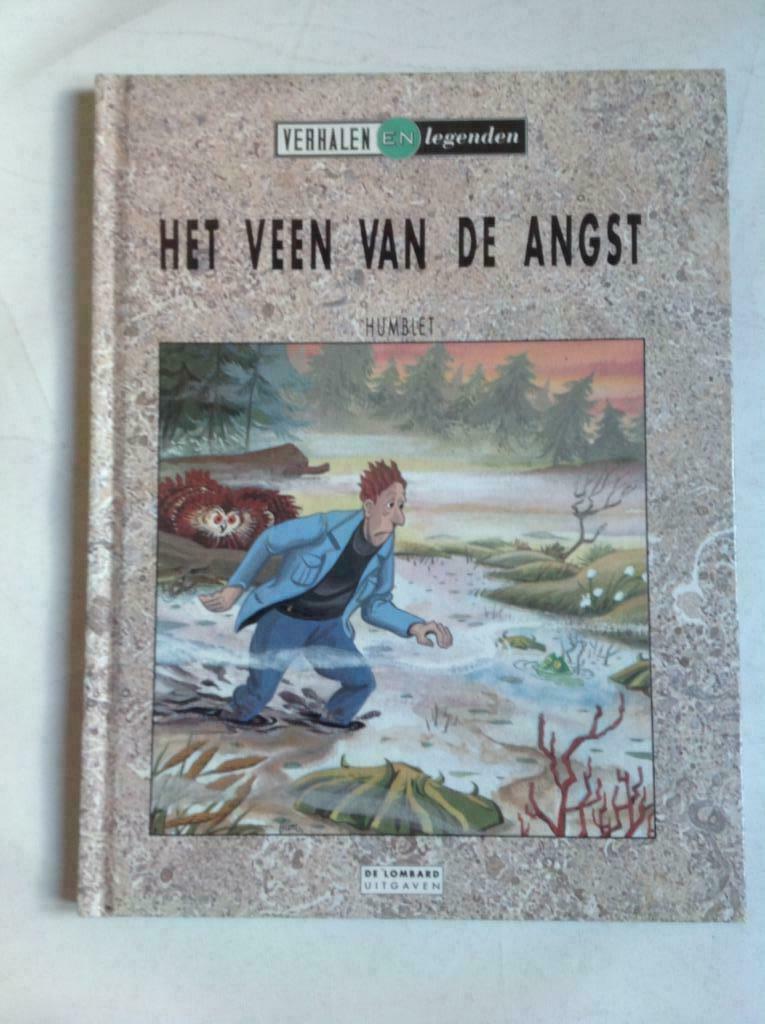 Het Veen van de angst - 1e druk - hc - 1991, Enlèvement ou Envoi, Une BD, Comme neuf, Humblet