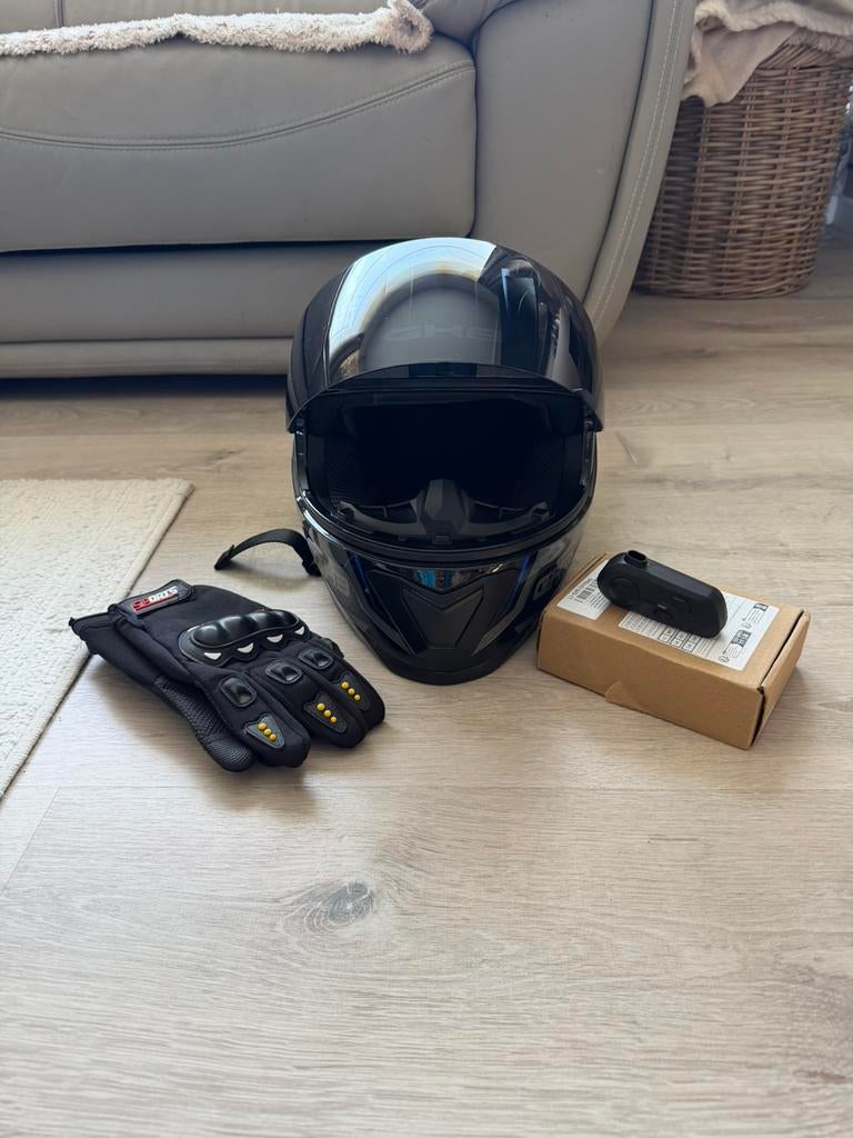 Complete motoruitrusting te koop!, Motoren, M, Dames, Overige typen, Ophalen