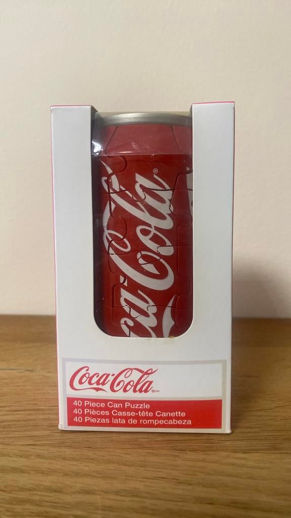 Coca cola casse tete pezzel 40 pièces neuf, Enlèvement ou Envoi, Comme neuf