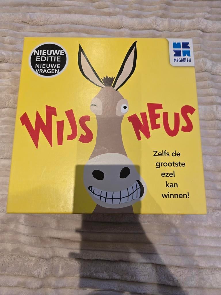 Nieuwe editie wijsneus spel, Ophalen, Zo goed als nieuw