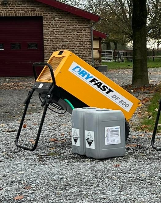 Dryfast df800 te koop met 6100 uur, Ophalen, Zo goed als nieuw