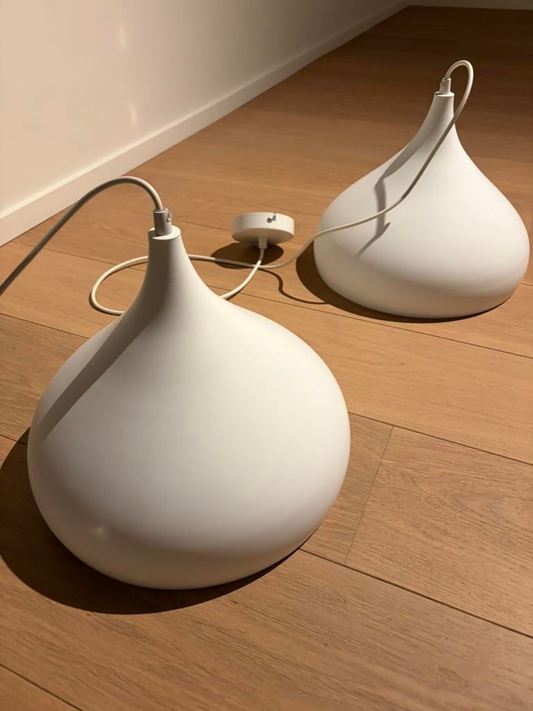 Lindby hanglamp - 2 stuks, Ophalen, Metaal