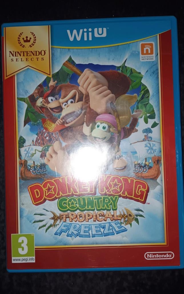 Jeu wii u Donkey Kong, Consoles de jeu & Jeux vidéo, 2 joueurs, Enlèvement, Comme neuf, À partir de 3 ans