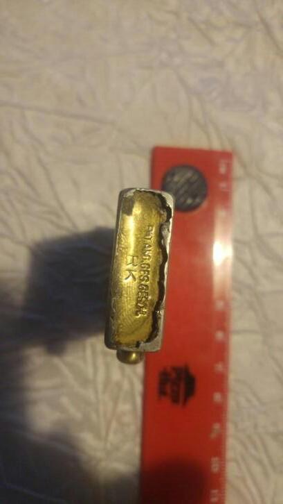 Aansteker Briquet RK imperator, Collections, Articles de fumeurs, Briquets & Boîtes d'allumettes, Enlèvement ou Envoi, Utilisé