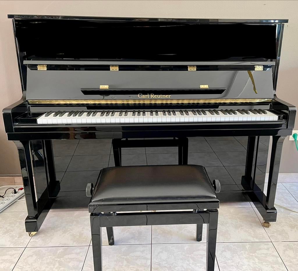 Carl Reutner Piano, Piano