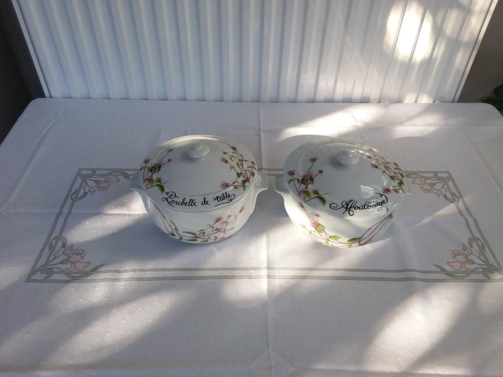 Modèle de table poubelle, Maison & Meubles, Cuisine | Vaisselle, Enlèvement, Comme neuf, Porcelaine