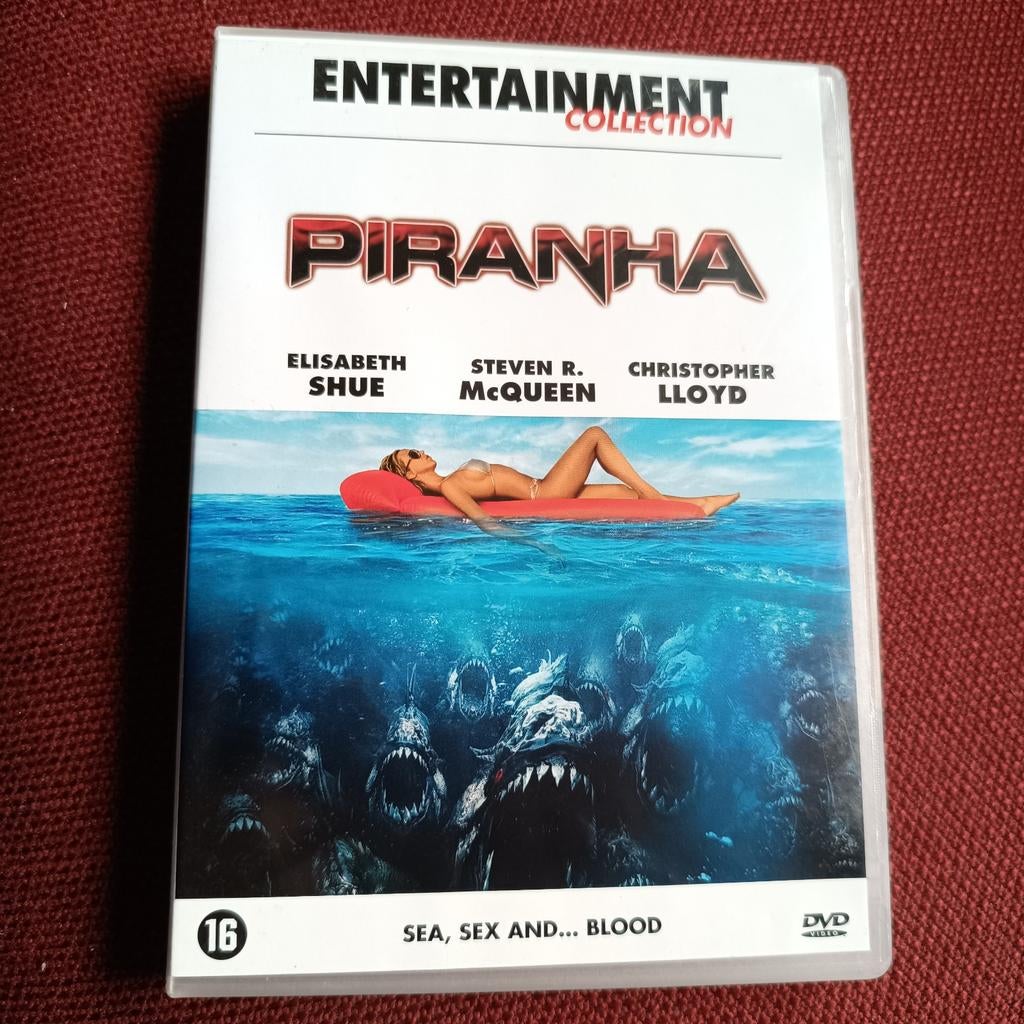 Dvd piranha, Enlèvement ou Envoi, Comme neuf