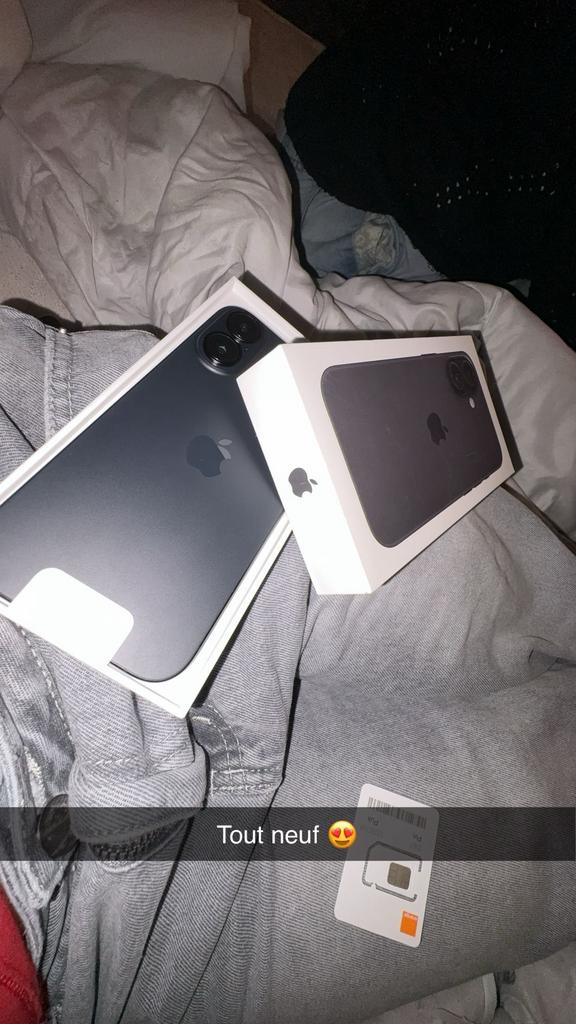 Iphone 16, 128 GB, IPhone 16, Enlèvement, Sans abonnement