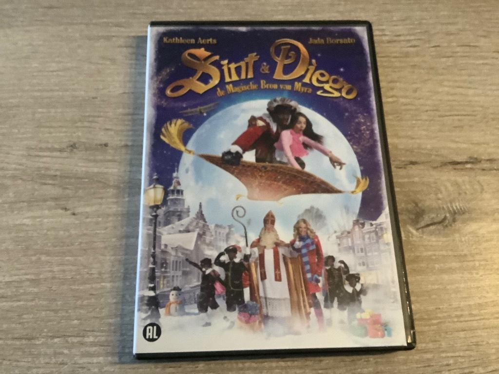 Sint & Diego DVD: De magische bron van Myra, Avontuur, Alle leeftijden, Ophalen of Verzenden, Zo goed als nieuw