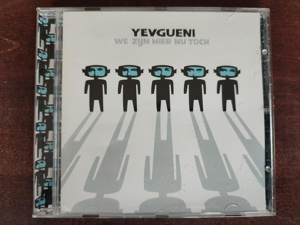CD : YEVGUENI - WE ZIJN HIER NU TOCH, Cd's en Dvd's, Ophalen of Verzenden, Zo goed als nieuw