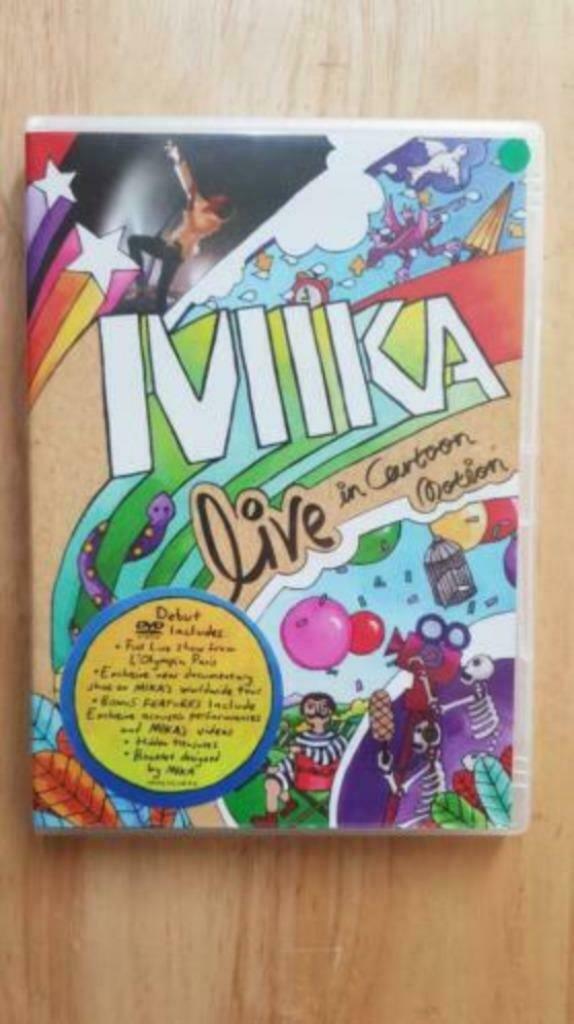 DVD mika, Enlèvement ou Envoi, Musique et Concerts