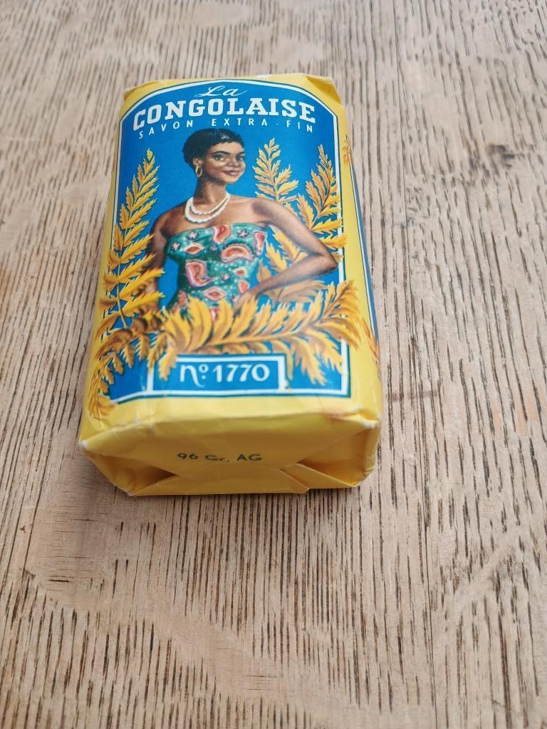 Oude zeep La Congolaise, Antiek en Kunst, Ophalen