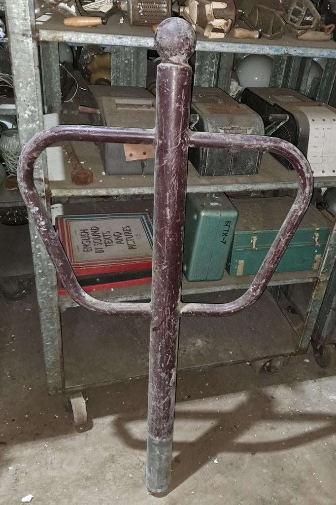 Paal  ijzeren Paal decoratie, Ophalen of Verzenden