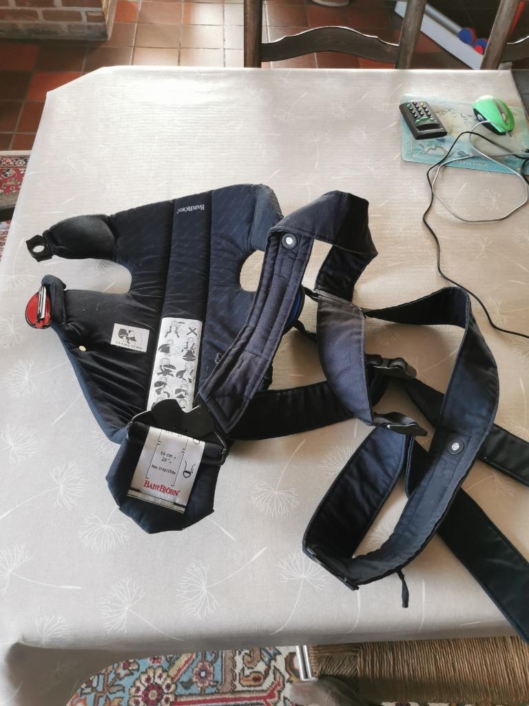BabyBjörn draagzak, Enlèvement, Utilisé, Porte-bébé, Baby Björn