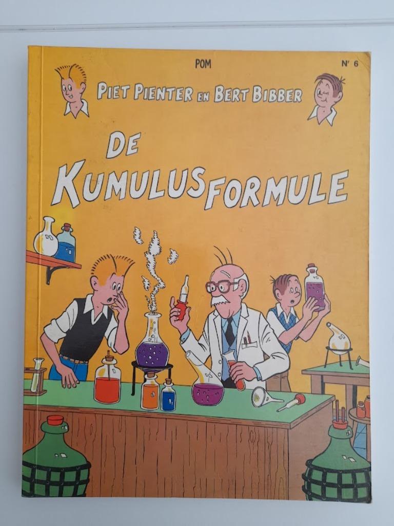 Piet Pienter en Bert Bibber diverse strips, Boeken, Meerdere stripboeken, Verzenden, Gelezen, POM