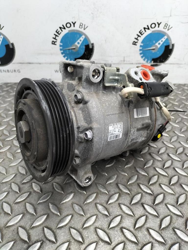 MERCEDES A CLASS AIRCO COMPRESSOR / AIRCOPOMP 0038304360 201, Enlèvement ou Envoi, Utilisé, Stiba membre