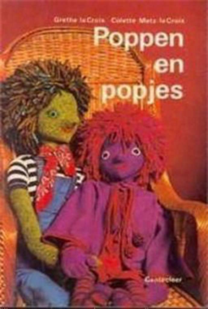 Poppen en popjes, Grethe la Croix, Ophalen of Verzenden, Gelezen, Poppen maken