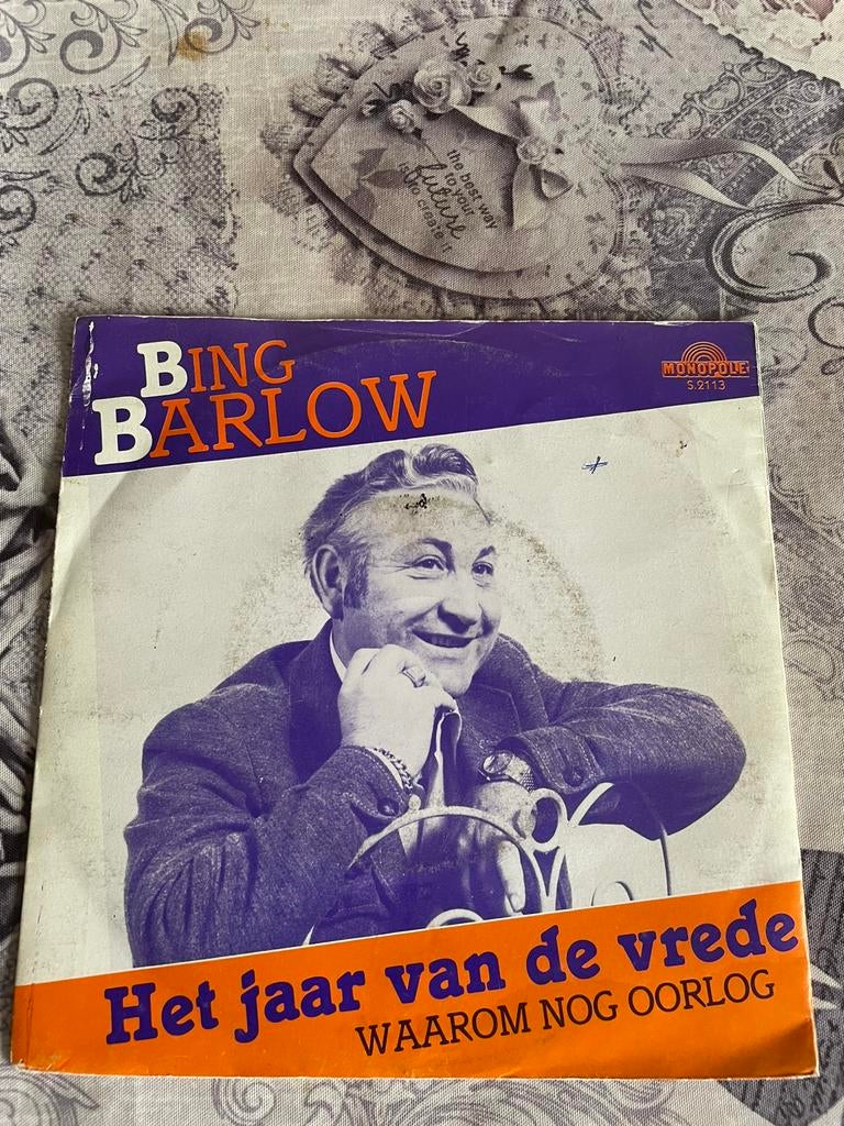 Bing barlow- het jaar van de vrede, Enlèvement ou Envoi