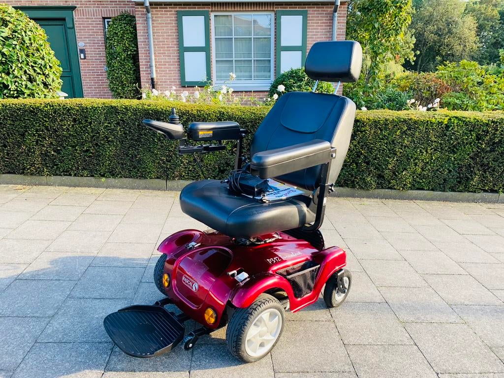 Fauteuil roulant pliable Turnabout P312 Chaise électrque, Enlèvement ou Envoi, Pliant, Comme neuf, Fauteuil roulant électrique